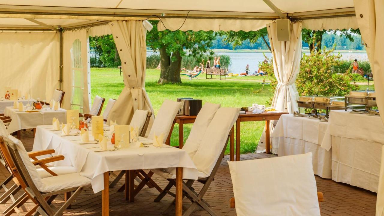 Seepark Hotel Am Wandlitzsee Ngoại thất bức ảnh
